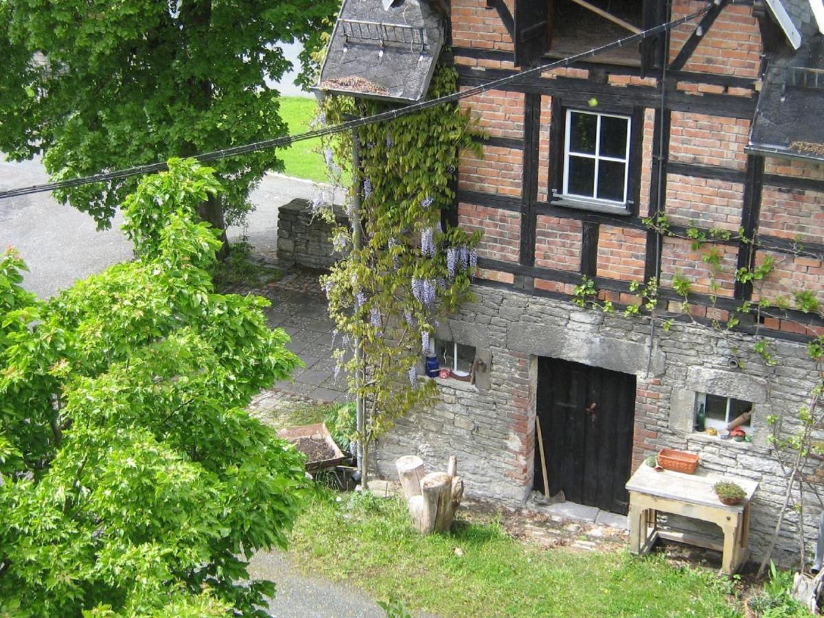 Feriengut Dietzsch Appartement Poritzsch Buitenkant foto