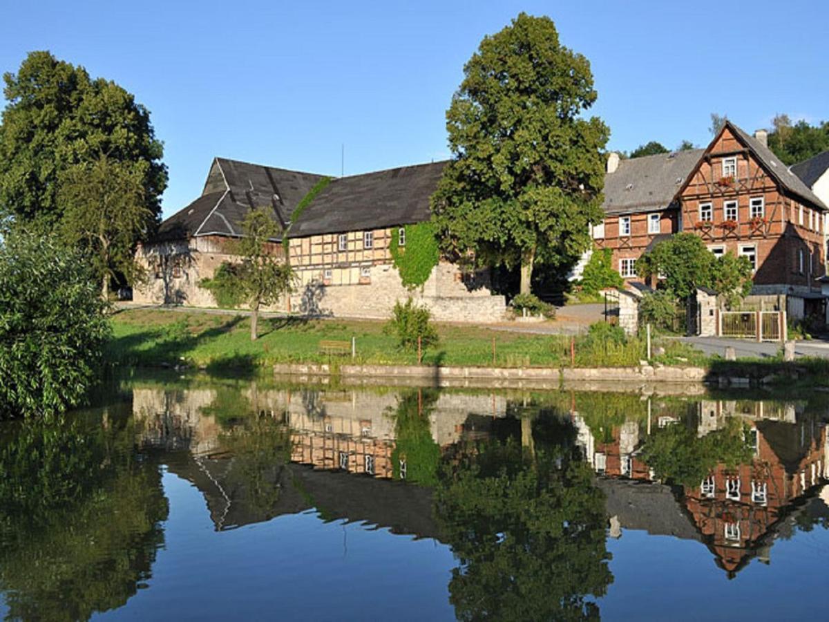 Feriengut Dietzsch Appartement Poritzsch Buitenkant foto