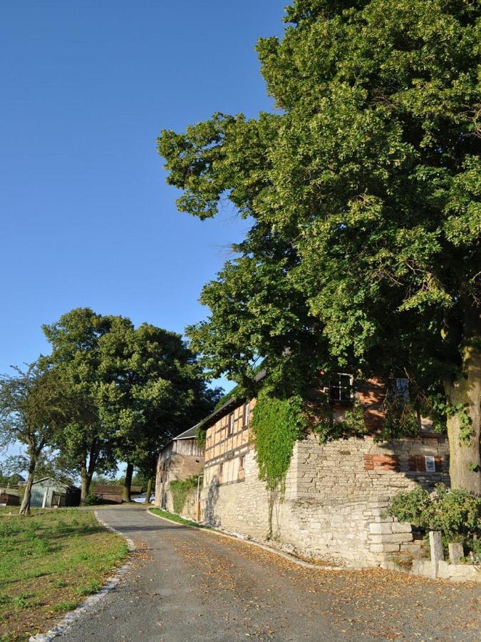 Feriengut Dietzsch Appartement Poritzsch Buitenkant foto