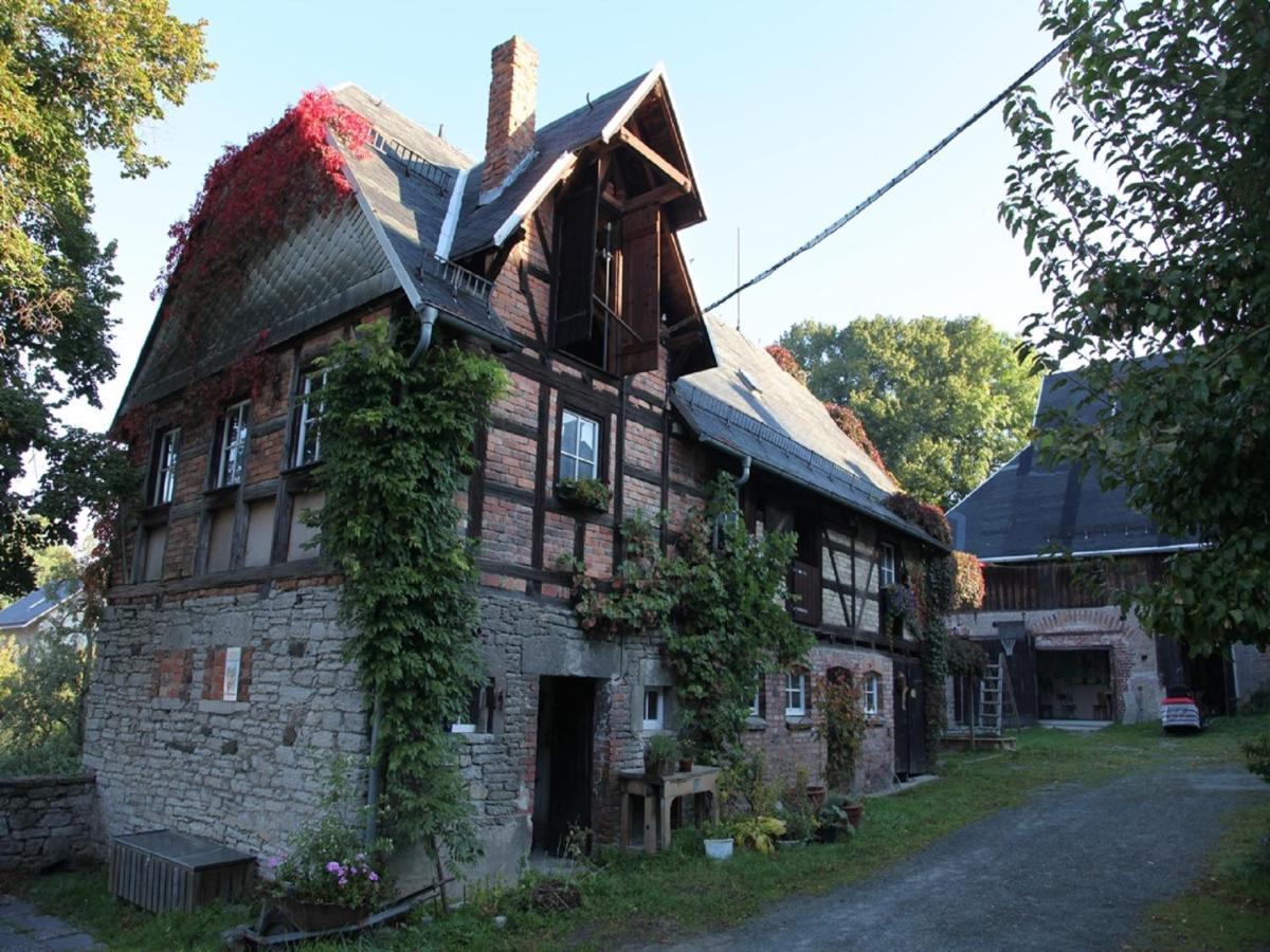 Feriengut Dietzsch Appartement Poritzsch Buitenkant foto