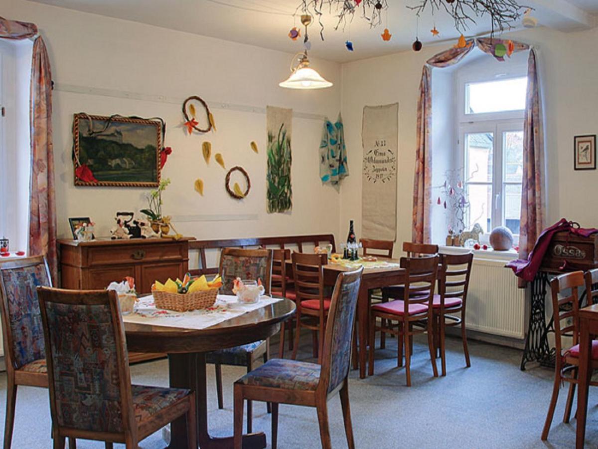 Feriengut Dietzsch Appartement Poritzsch Buitenkant foto